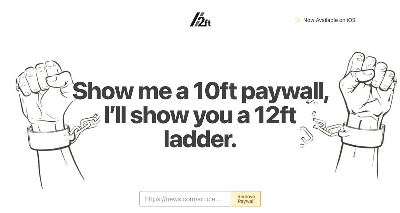 Understanding The 12 Foot Ladder Paywall: A Comprehensive Guide