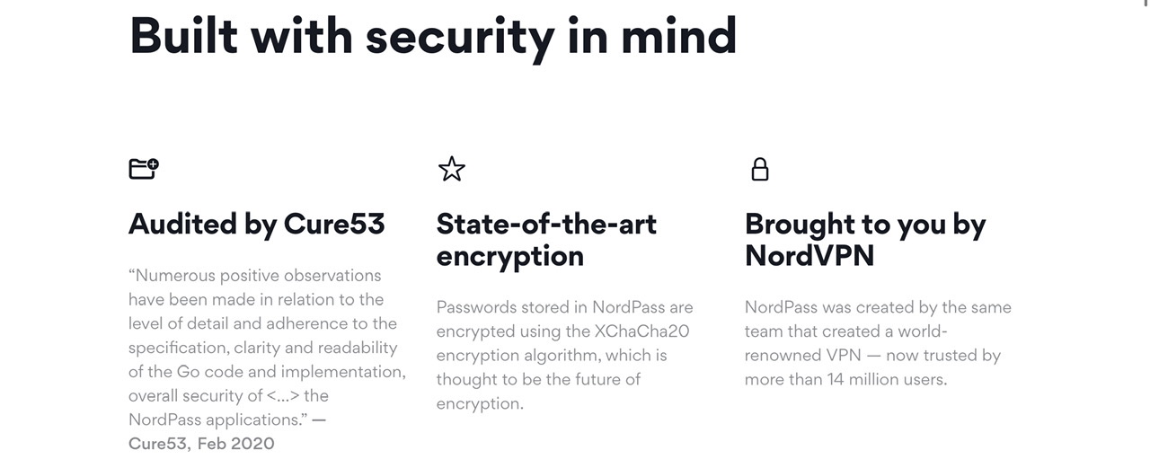 Nordpass security 