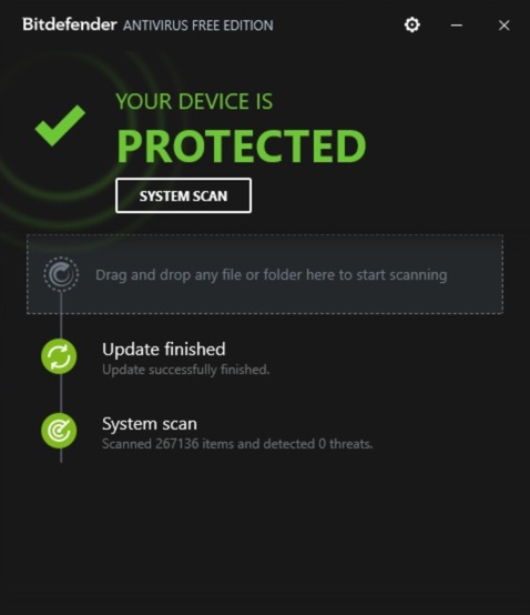 Bitdefender Free