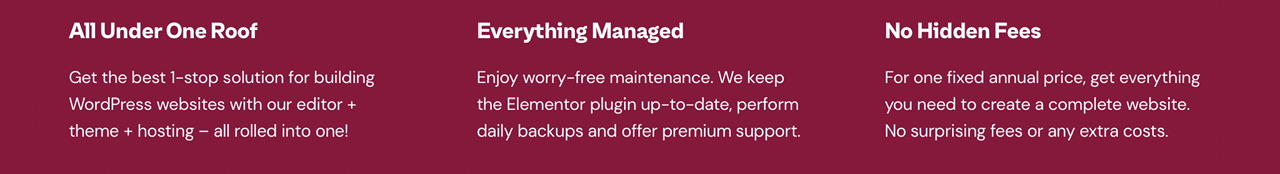 elementor managed hosting