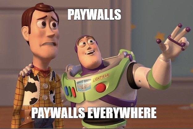How to Bypass paywalls