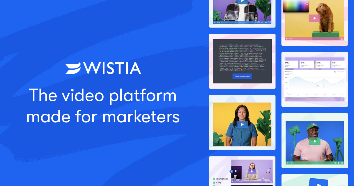 Wistia video platform