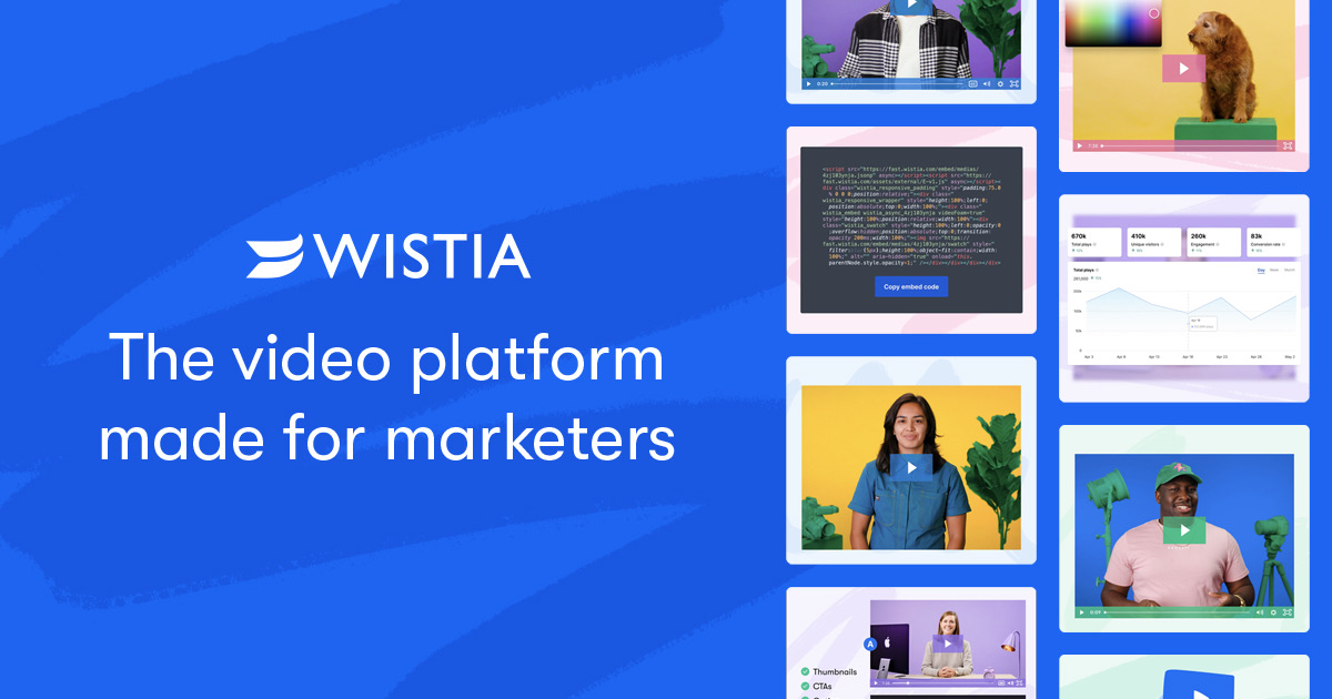 Wistia banner