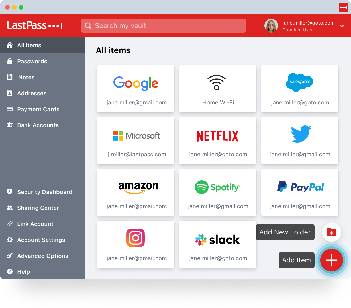 Free password manager