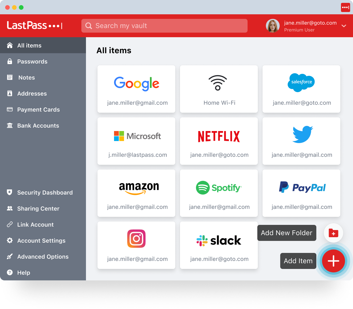 LastPass banner