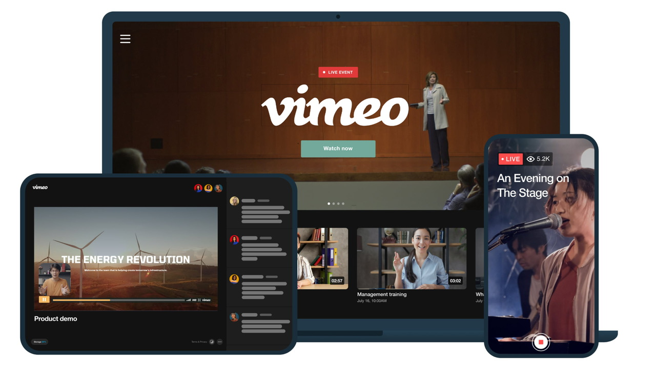 Vimeo banner