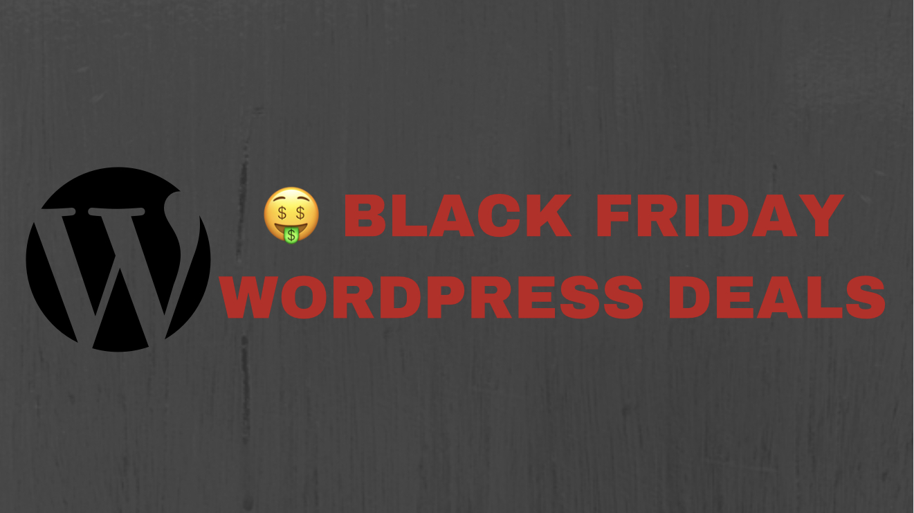 Best WordPress Black Friday Deals 2022