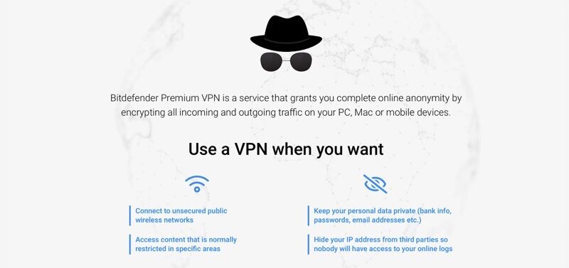 Bitdefender VPN Review