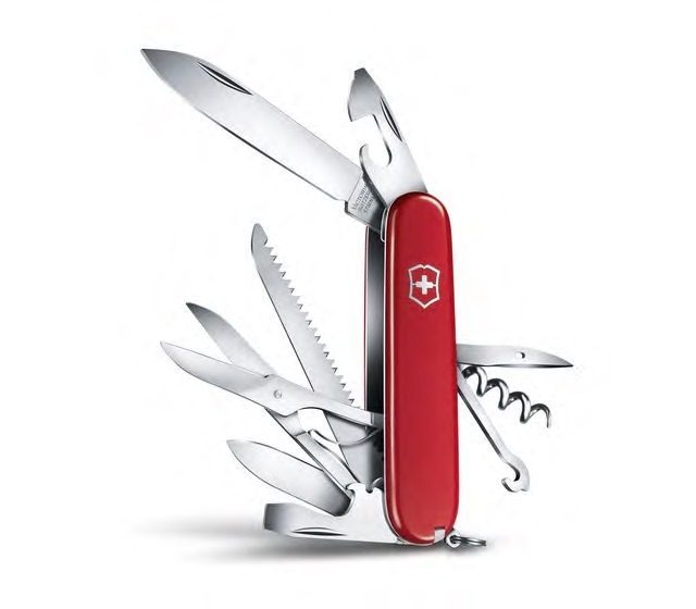 Victorinox Swiss Army Huntsman Pocket Knife