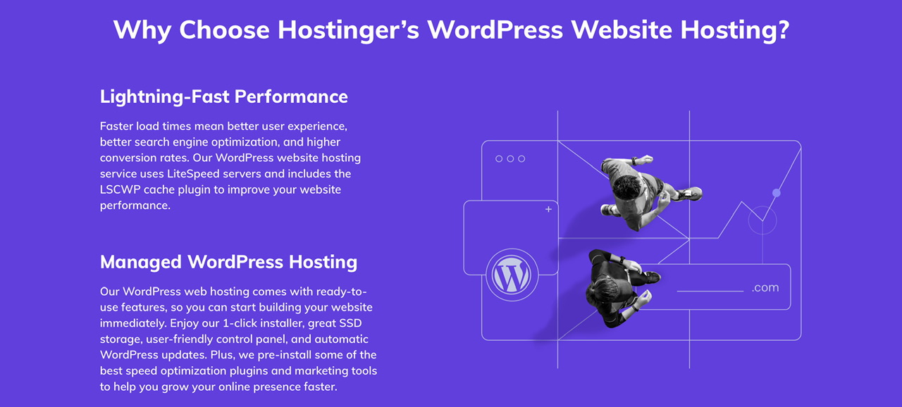 hostinger wordpress hosting review