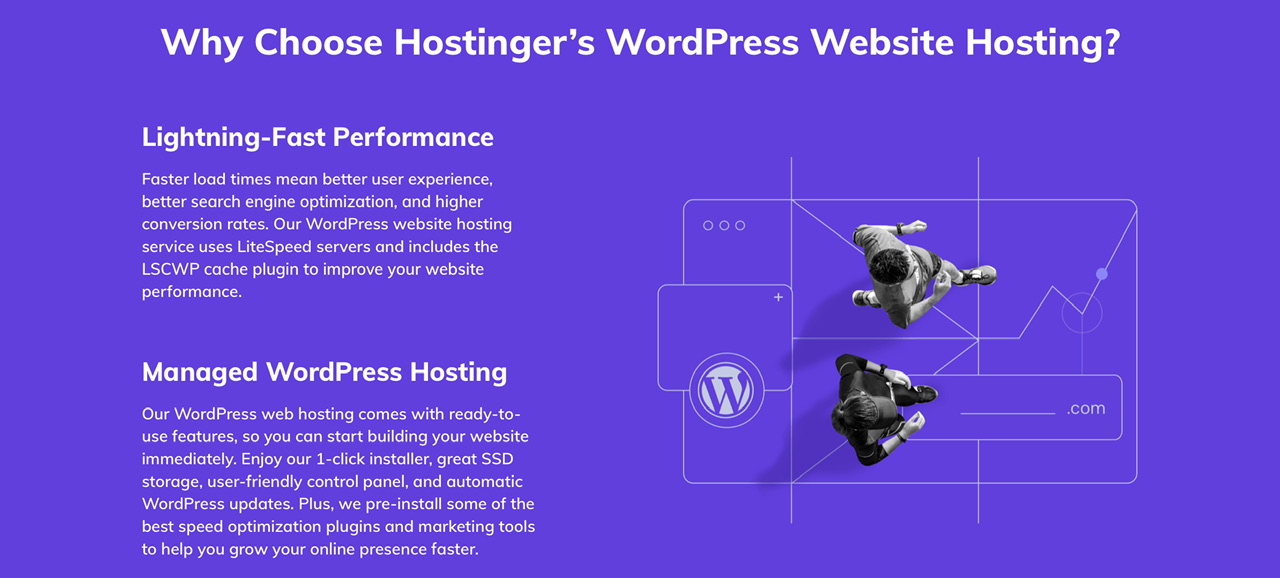 hostinger performance features