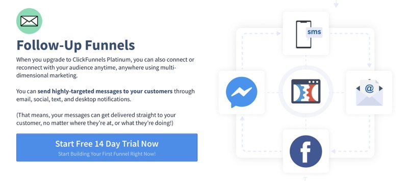 Clickfunnels follow up funnels