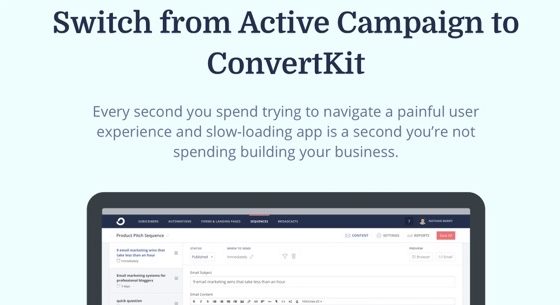 ConvertKit vs ActiveCampaign