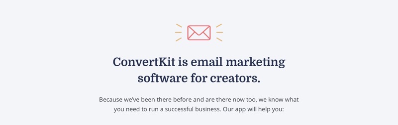 Convertkit promo code