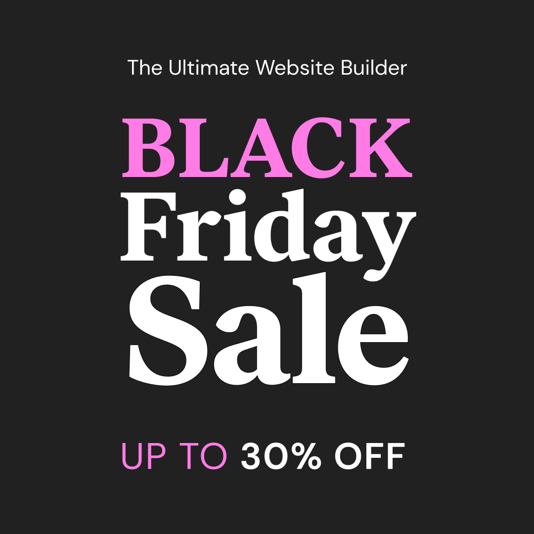Wordpress Black Friday sale