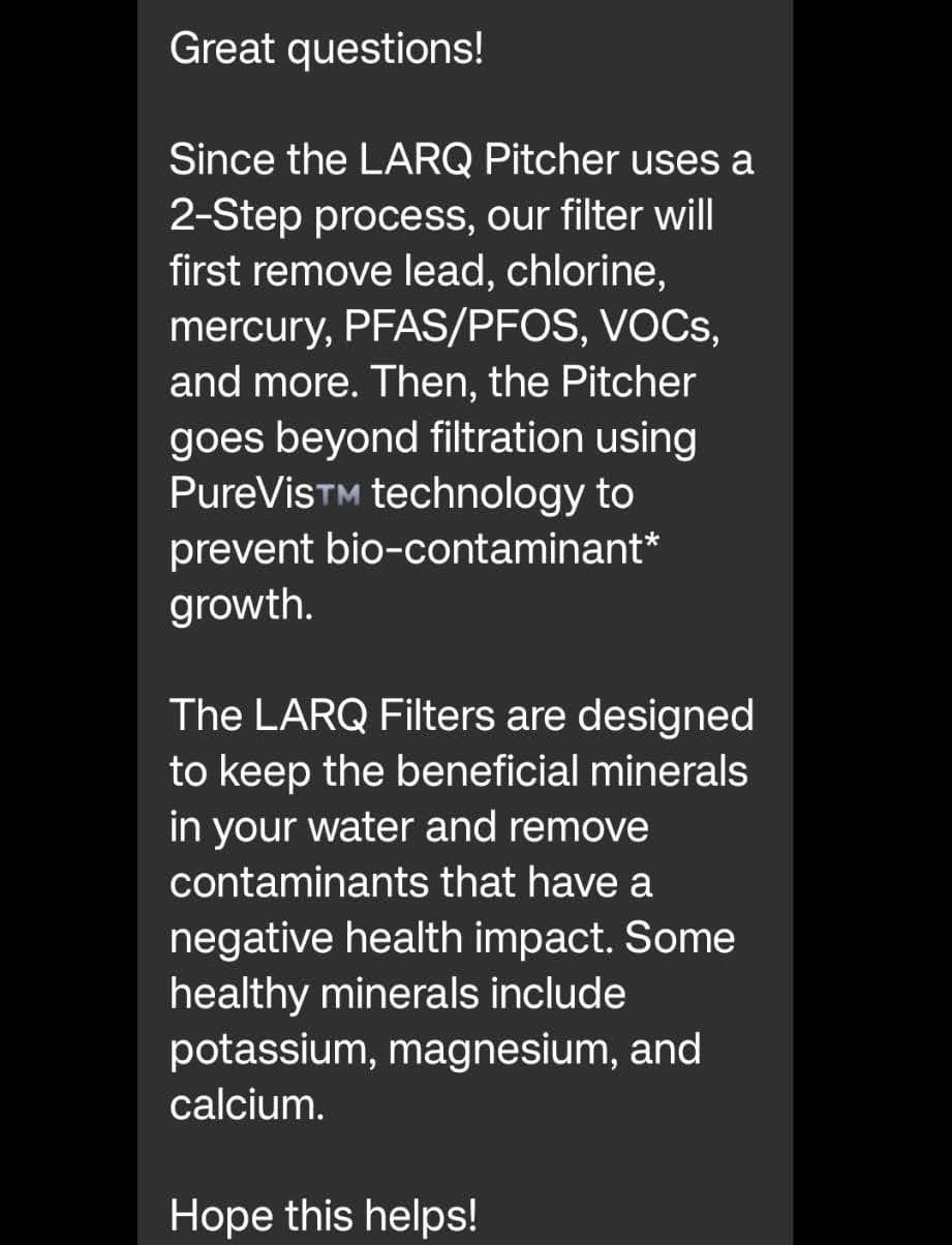 Larq water bottle review