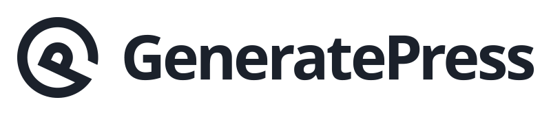 GeneratePress logo