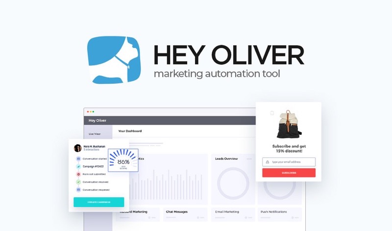 Hey Oliver Lifetime AppSumo Deal