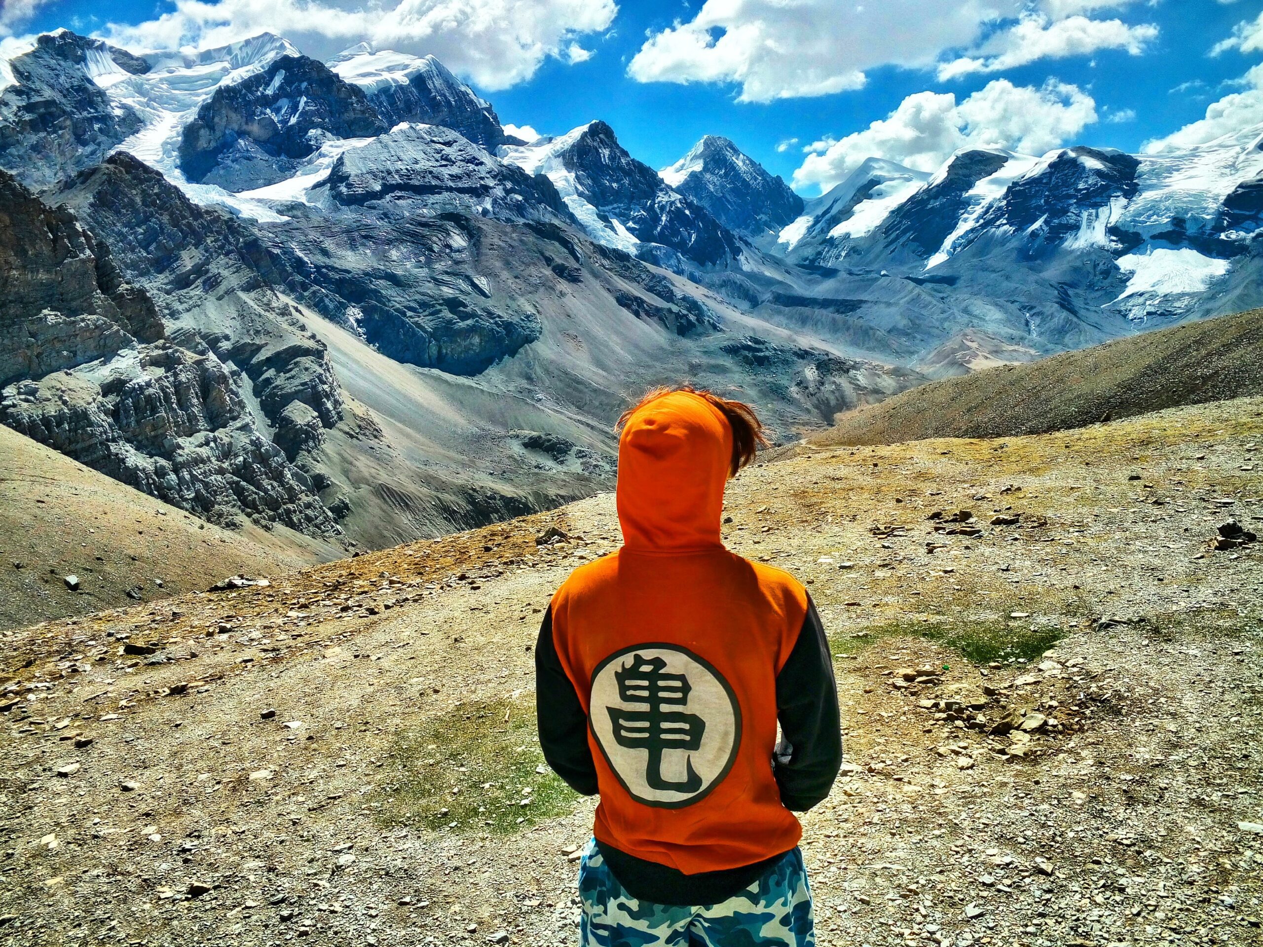 Annapurna circuit peak