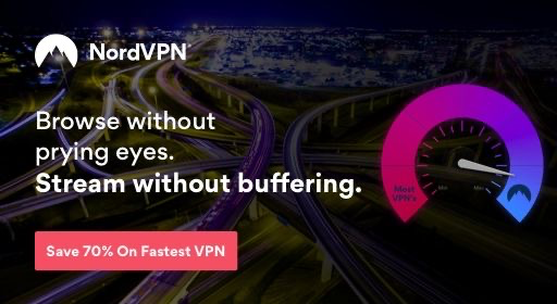 Nordvpn banner