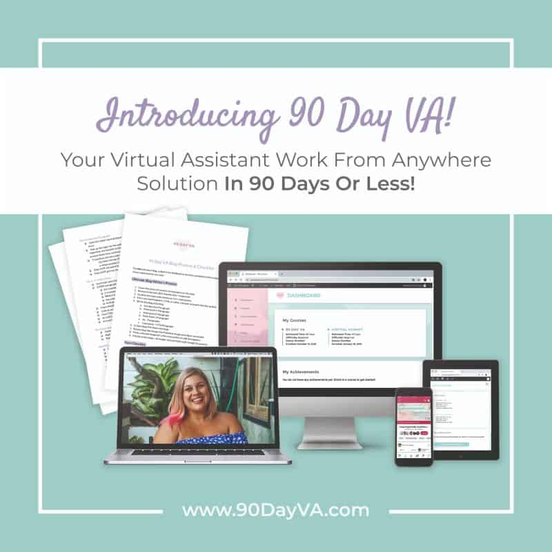 90 Day VA by Esther Inman