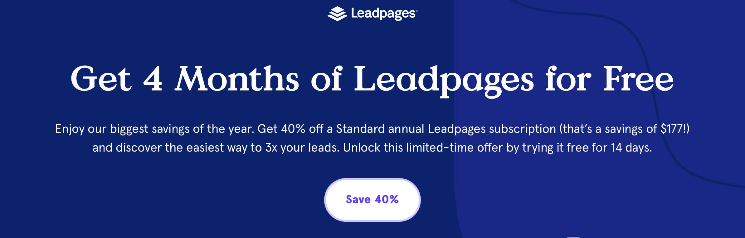 Leadpages black friday