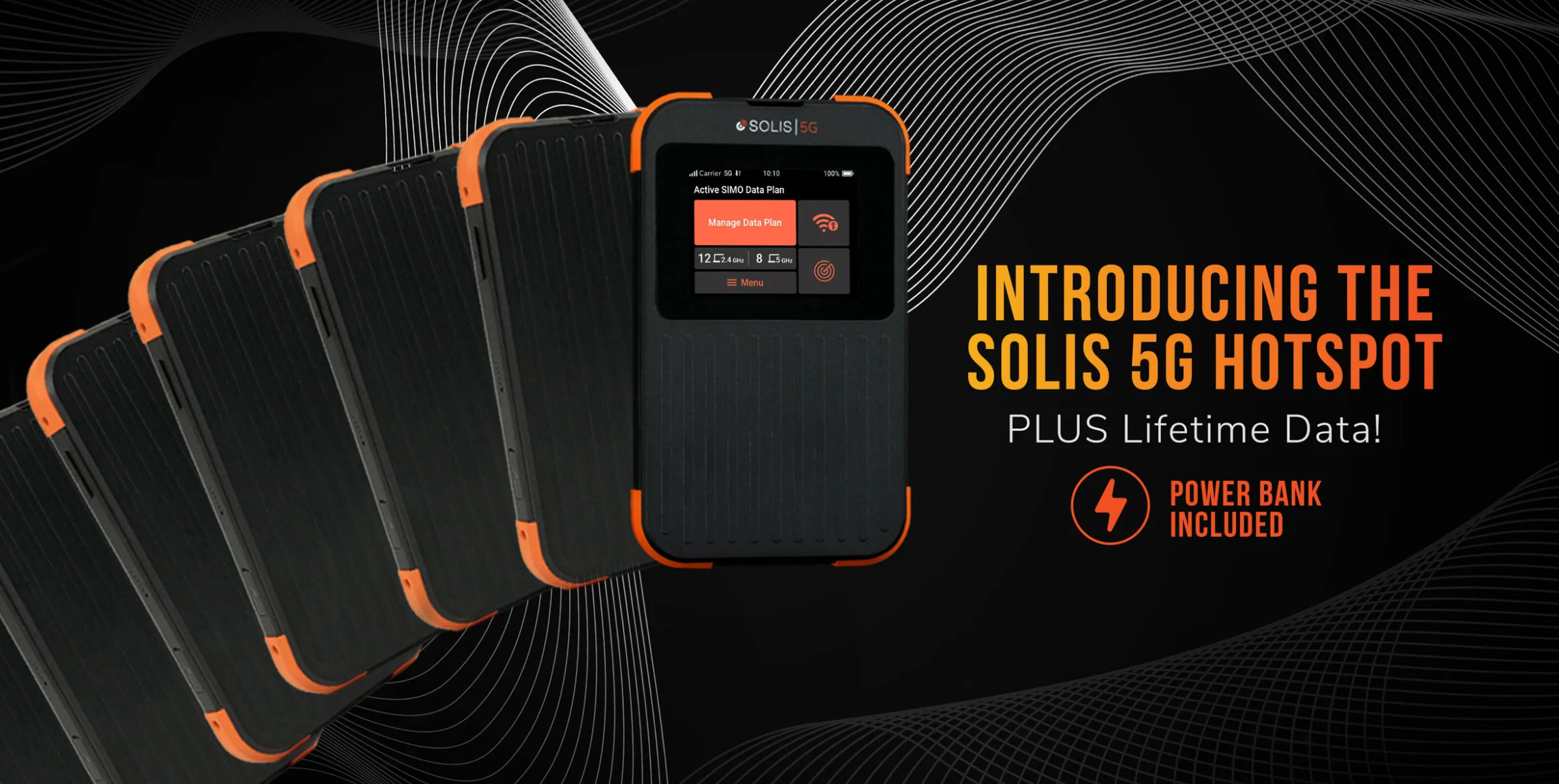 Solis 5g hotspot