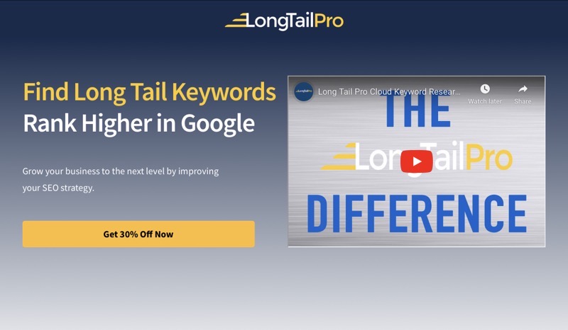 Long Tail Pro Review 2022