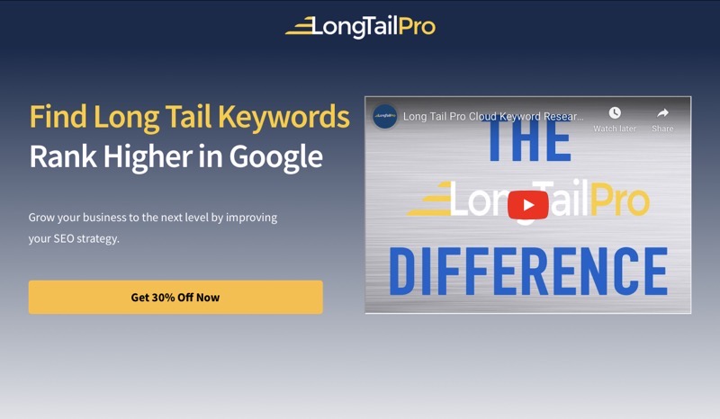 long tail pro pricing