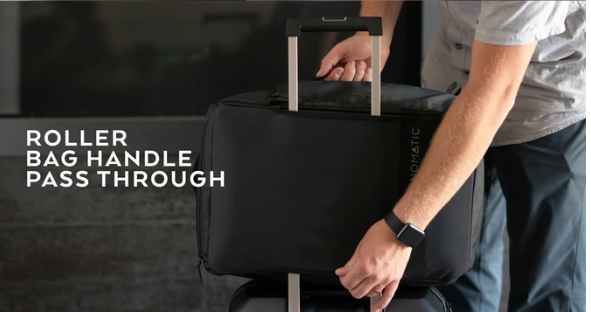 Roller Bag Handle Pass-Through