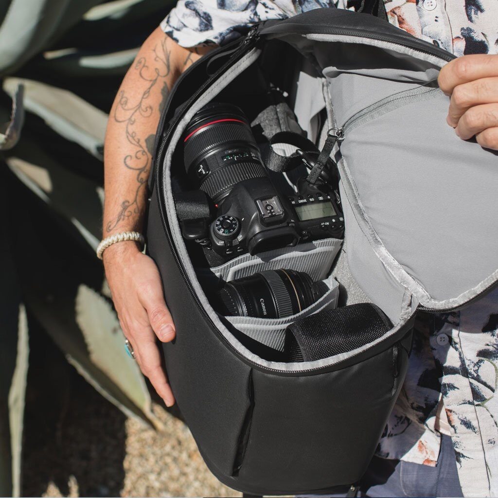 Peak Design camera backpack