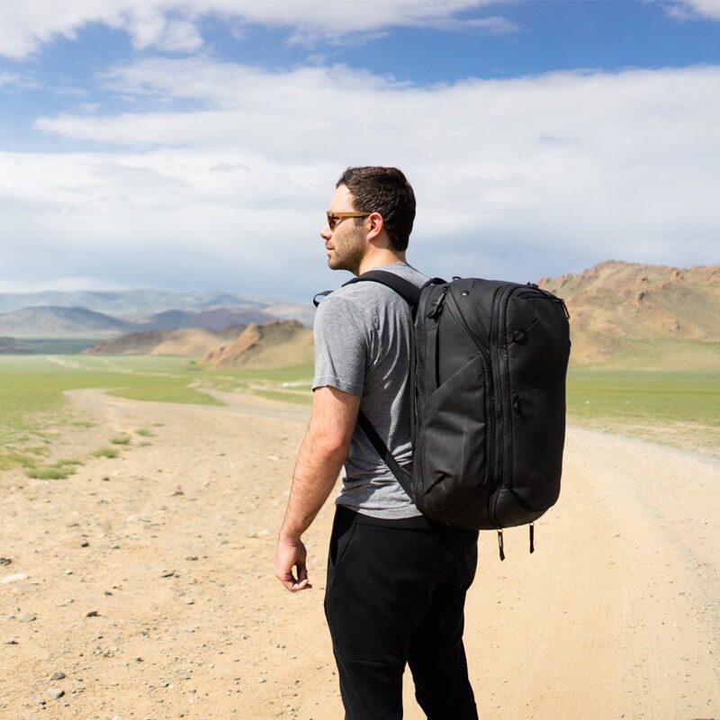 Peak design travel backpack