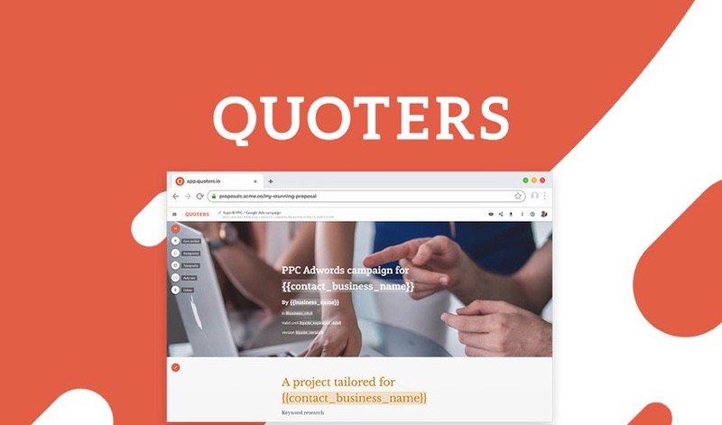 Quoters Lifetime AppSumo Deals