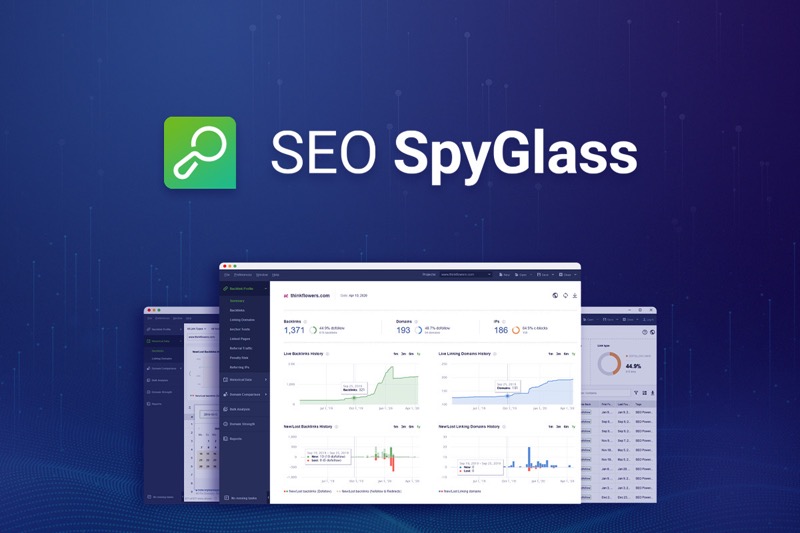 seo spyglass backlink index