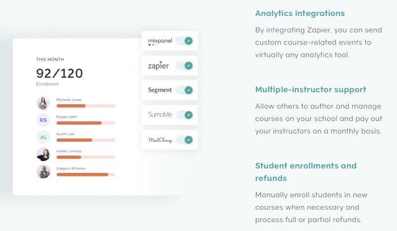 Teachable analytics