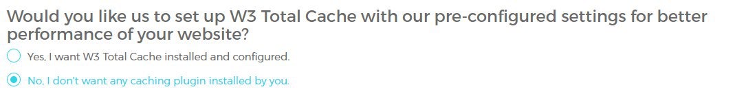 w3 total cache on wpx hosting