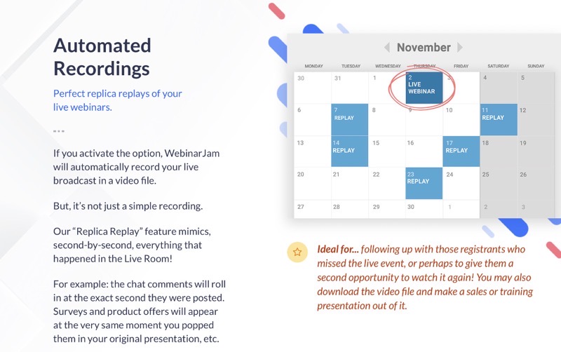 WebinarJam automation