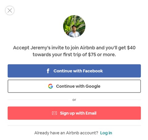 airbnb discount coupon