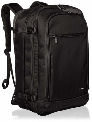 AmazonBasics Carry On Backpack