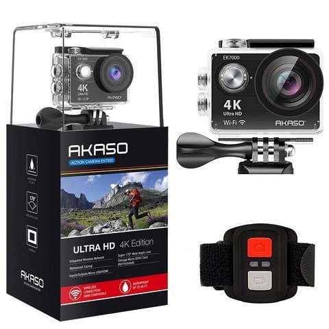 gopro alternative akaso cheap