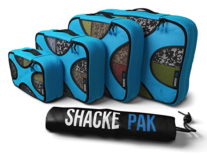 Shake Pak packing cubes