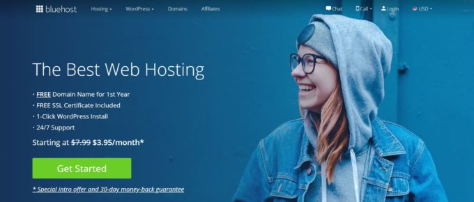 bluehost review reddit