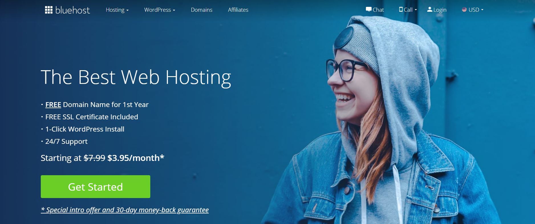 about bluehost