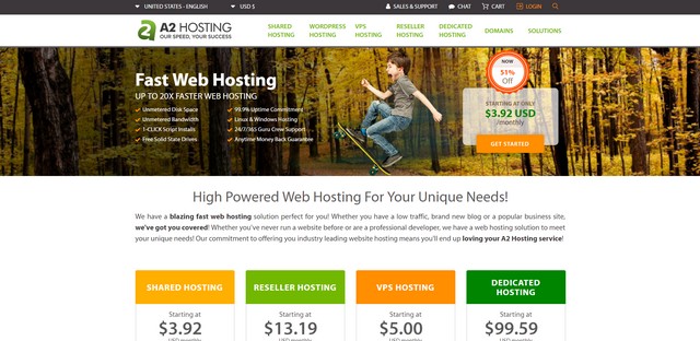 a2 hosting discount