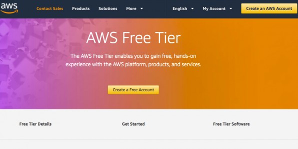 free vps hosting from amazon web services