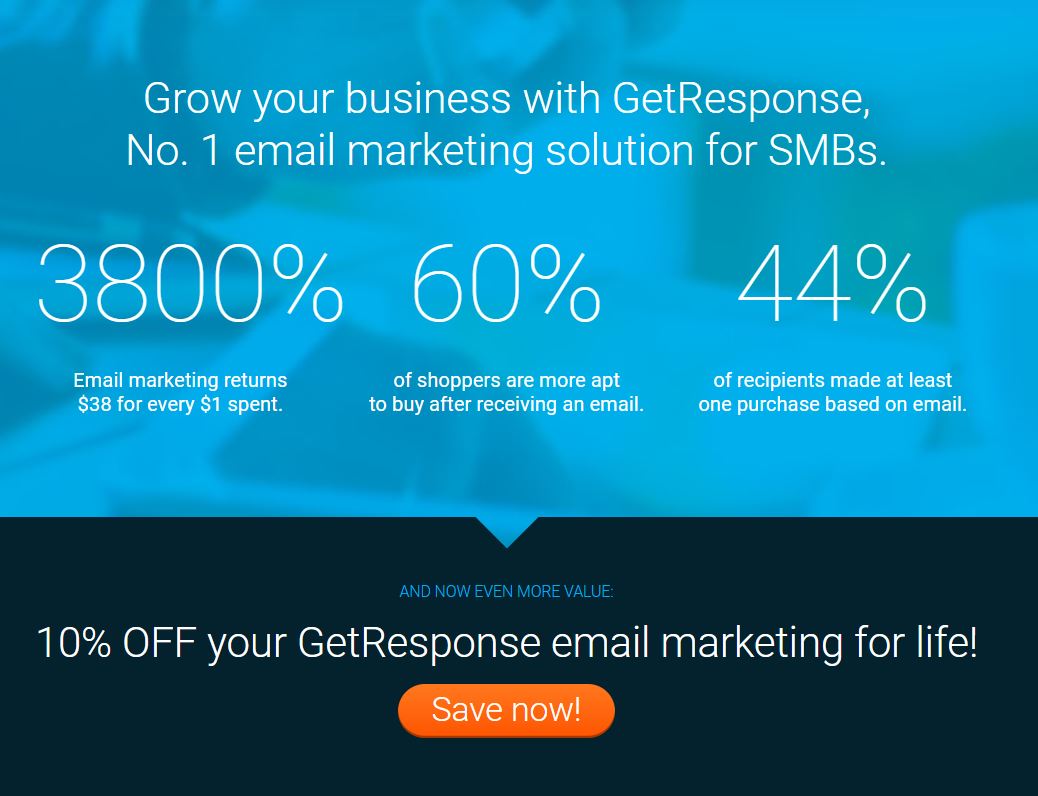 getresponse coupon code