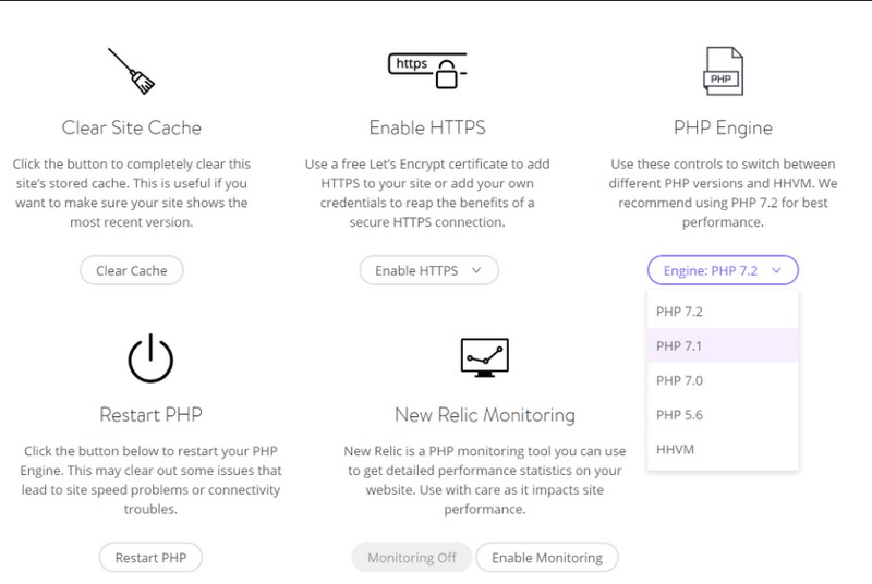 kinsta features