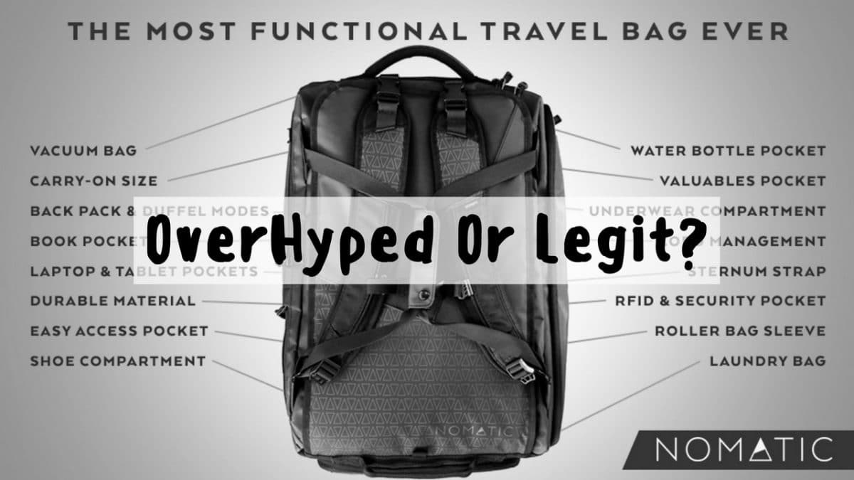 Nomatic 40l Travel Bag Review