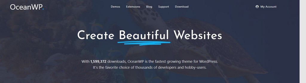 oceanwp theme review