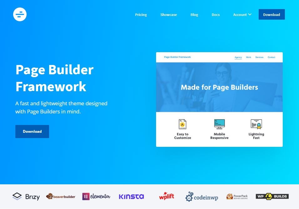 page builder framework review